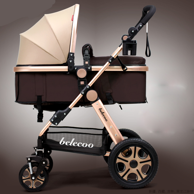 belecoo baby stroller review